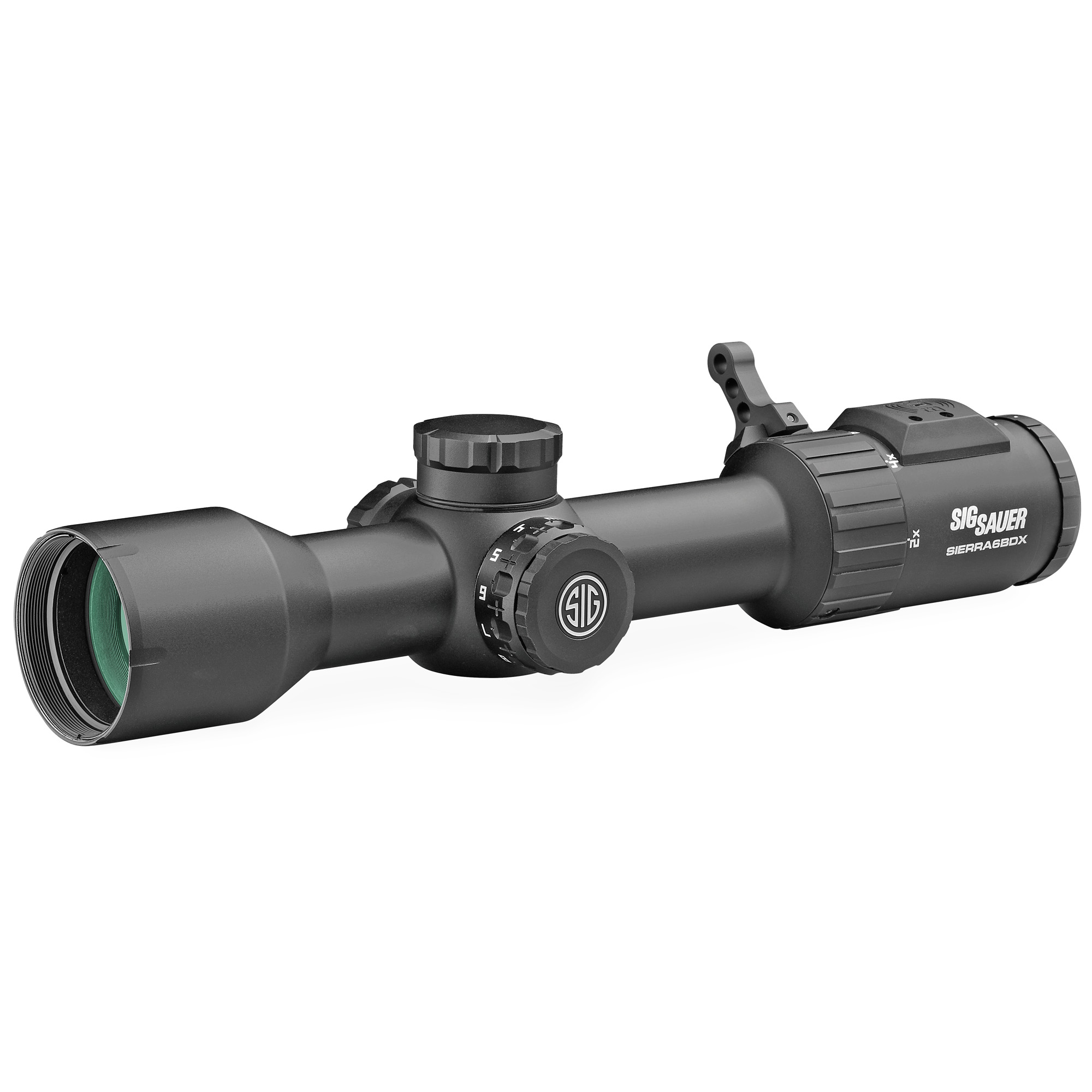 SIG SAUER SIERRA 6 BDX 212x40mm Scope Black Collar Arms